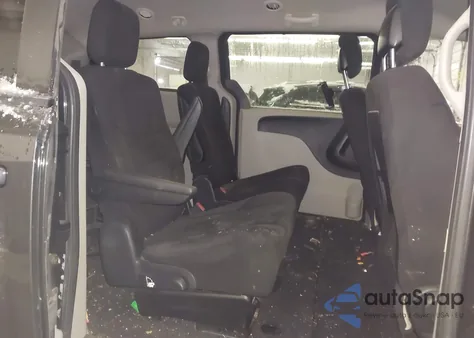 2012 Dodge Grand Caravan Sxt from USA, damaged, VIN 2C4RDGCG5CR334273